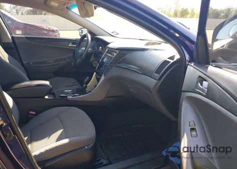 2012 Hyundai Sonata Gls z USA, uszkodzony, nr VIN 5NPEB4AC2CH399467